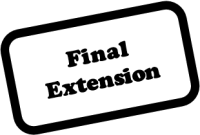 Final Extension of Registration Deadlines